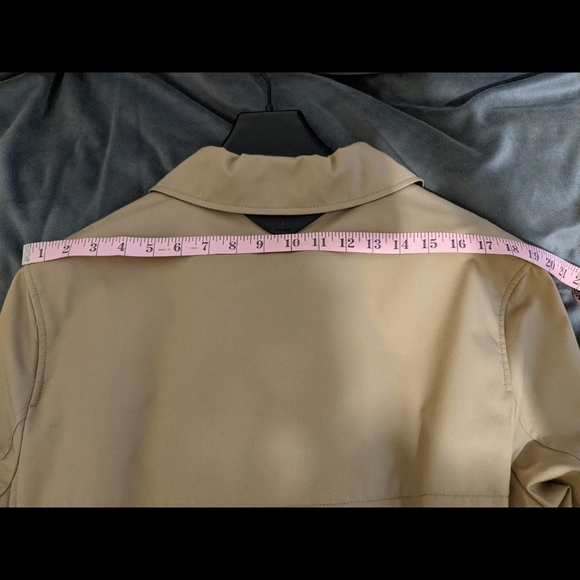 Coach trench coat jacket mens NWT - Picture 5 of 10